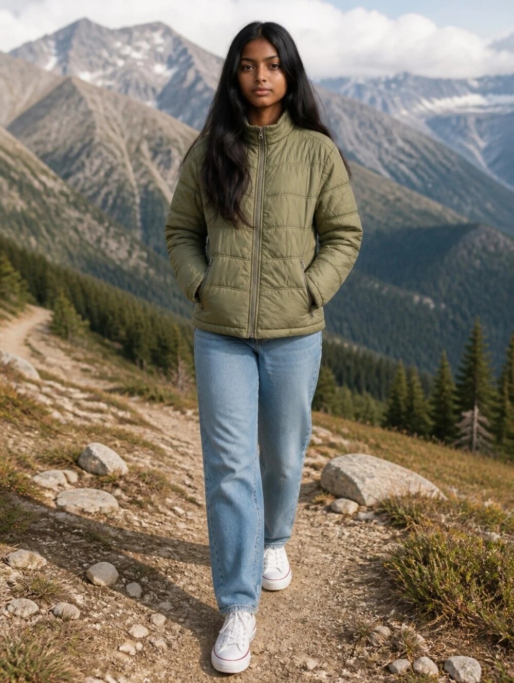 Windriver Light Weight Puffer Jacket S/P - Picture 1 of 9